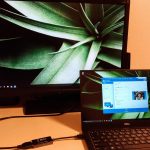 Dell XPS 13(9350)に変換アダプタを使って外部ディスプレイを接続してみた